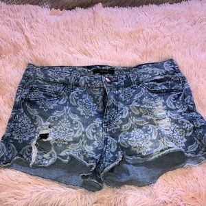Forever 21 jean shorts!